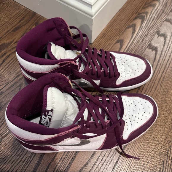 Nike Air Jordan 1 Retro High OG Bordeaux Men’s Size 12 - Picture 2 of 6